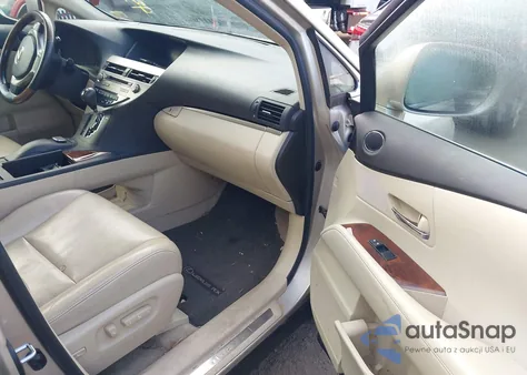 2013 Lexus Rx 350 из США, поврежденный, VIN 2T2ZK1BA9DC109819